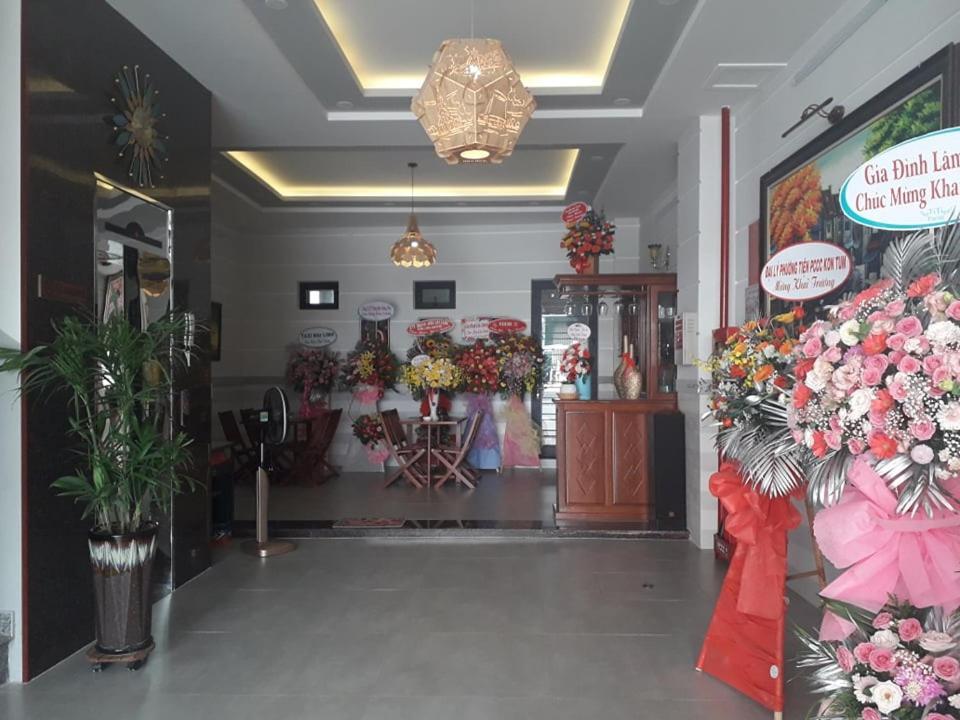 Khach San Hao Hoa Appartement Kon Tum Buitenkant foto