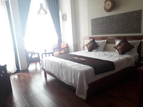 Khach San Hao Hoa Appartement Kon Tum Buitenkant foto