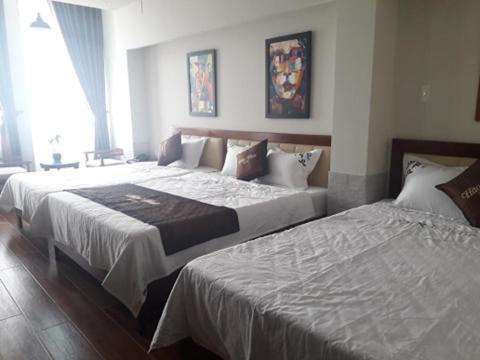 Khach San Hao Hoa Appartement Kon Tum Buitenkant foto